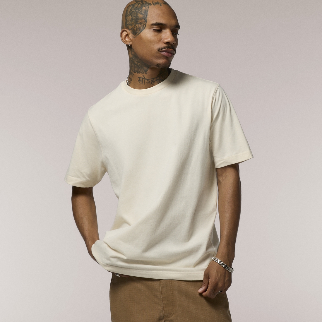Lckr Mens Basic T-Shirt
