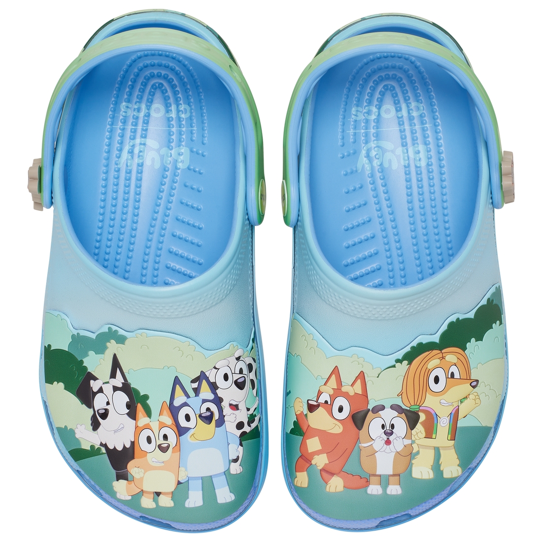 Crocs Boys Bluey Clogs