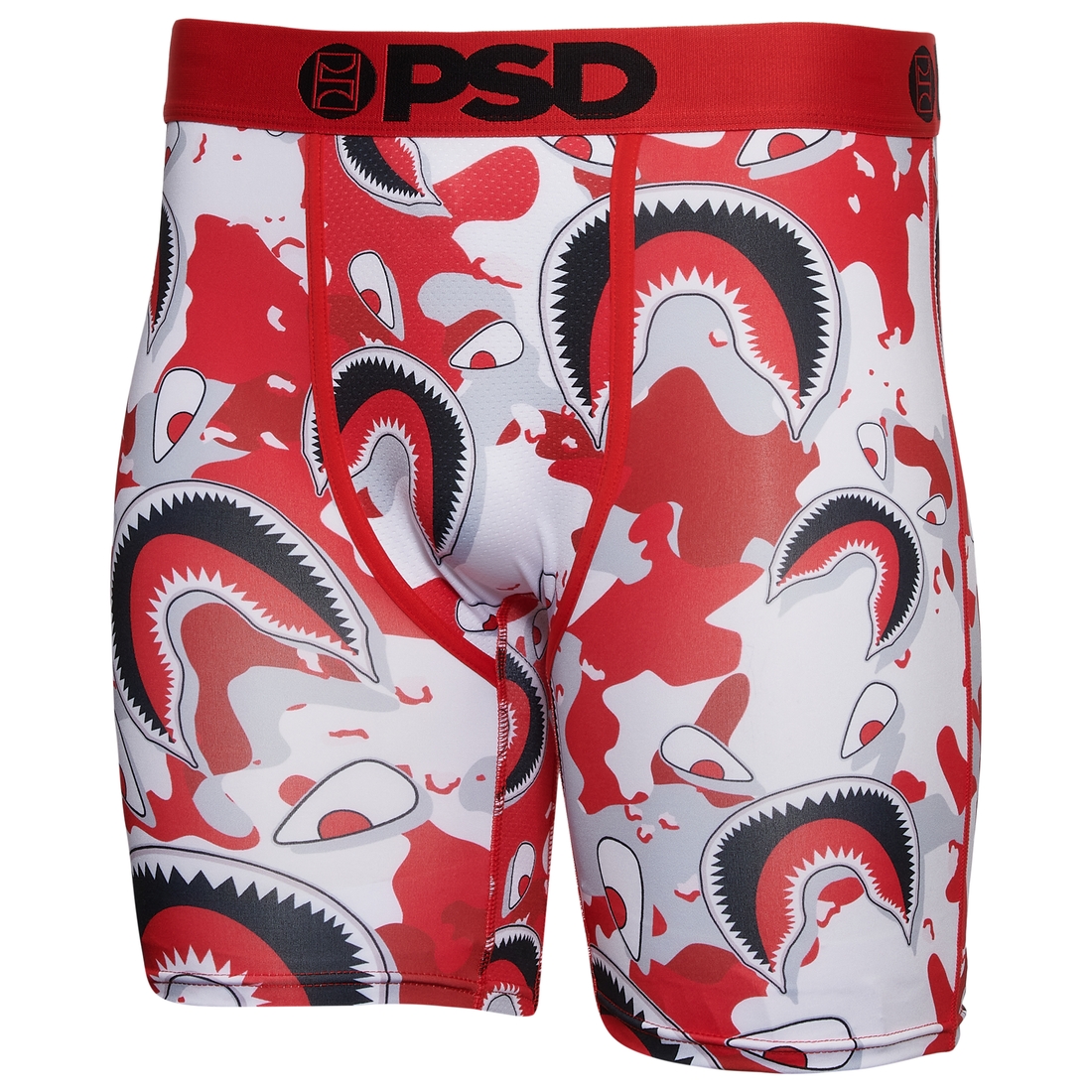 Foot Locker PSD Mens WF Cardinal Shark Underwear available now at