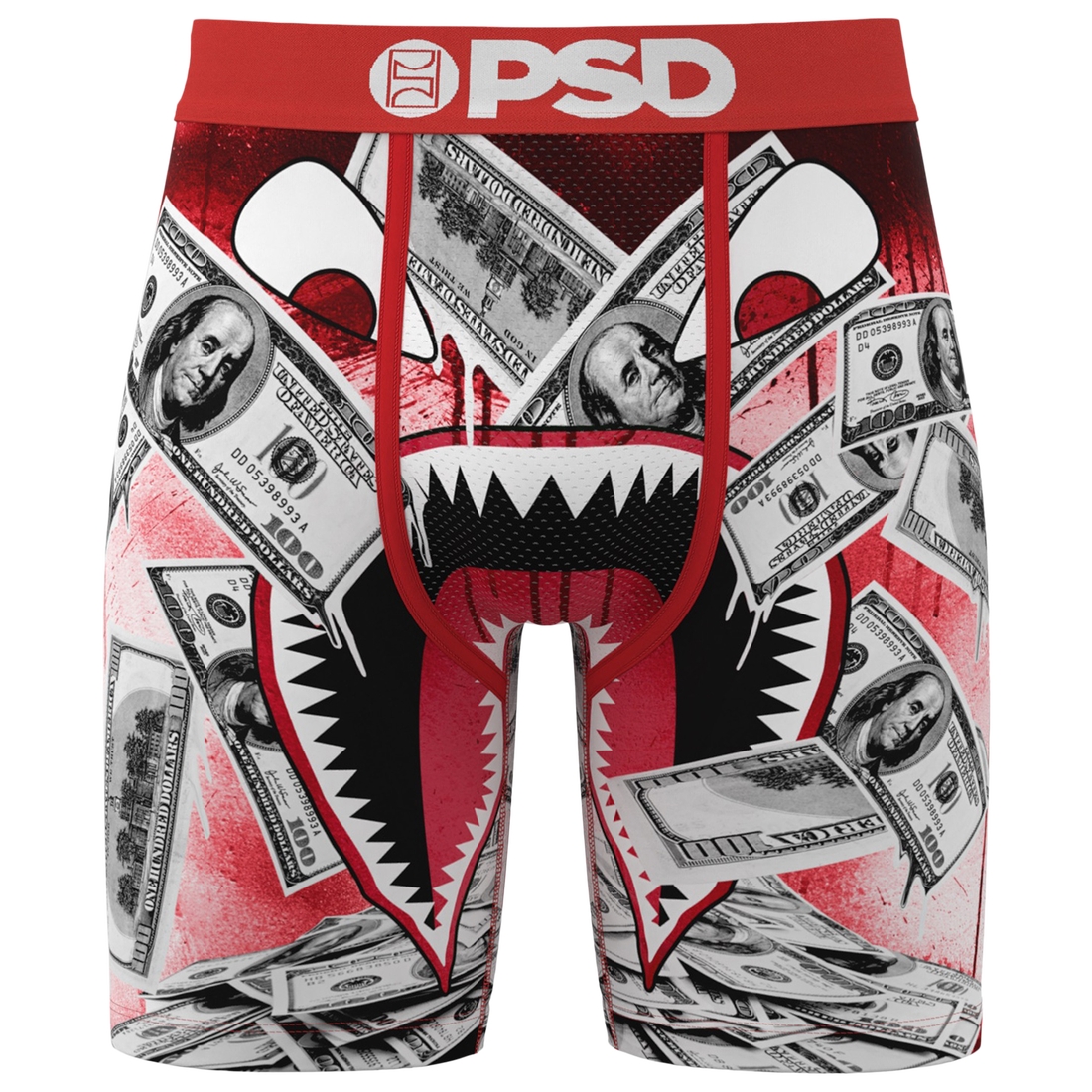 Mens PSD Graphic Briefs