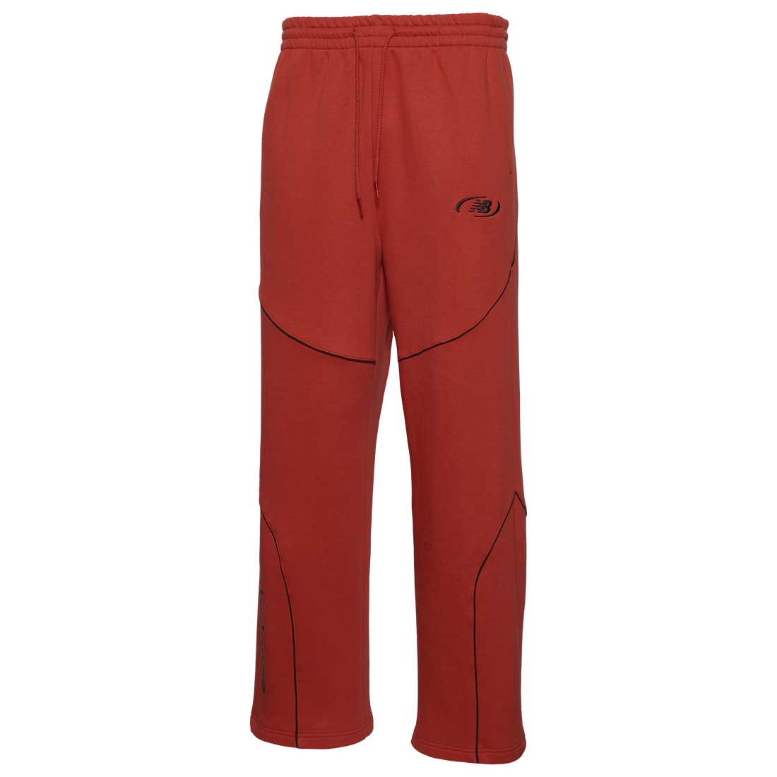 New Balance Mens Trackside Open Hem Pants