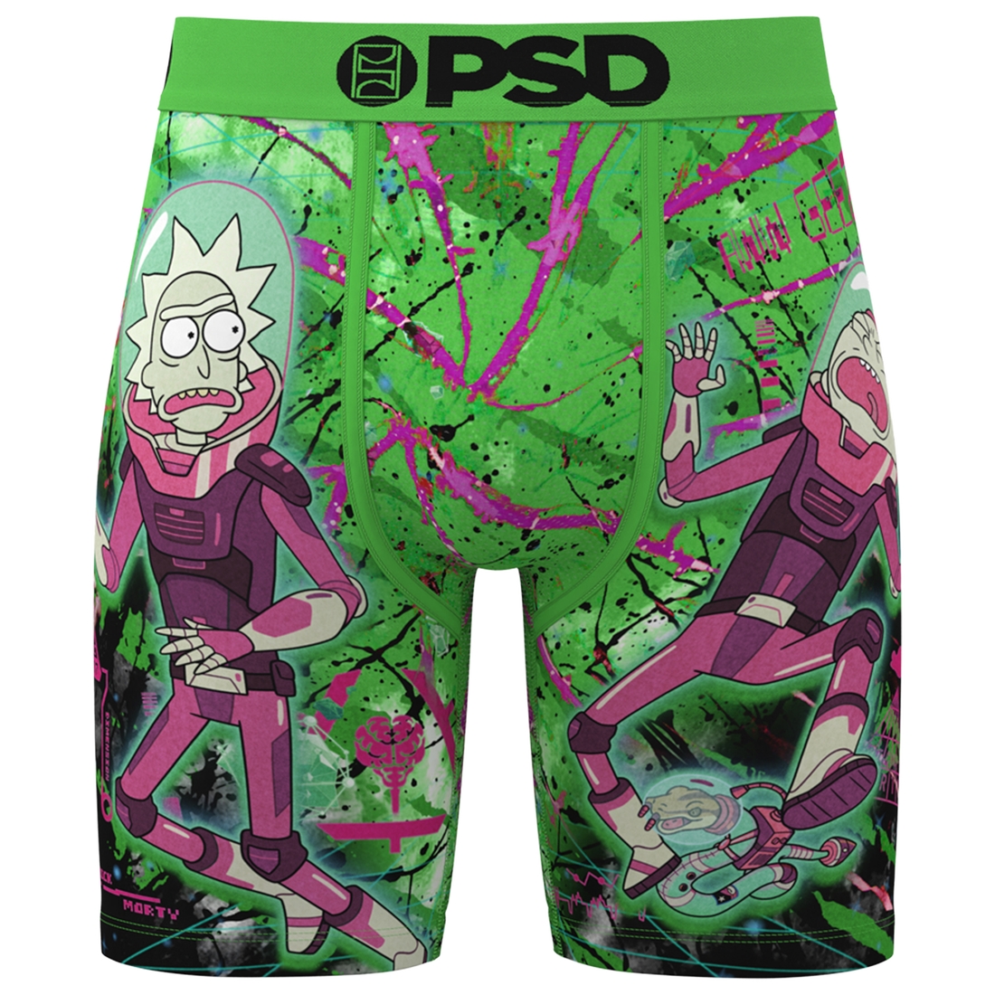 Mens PSD Graphic Briefs