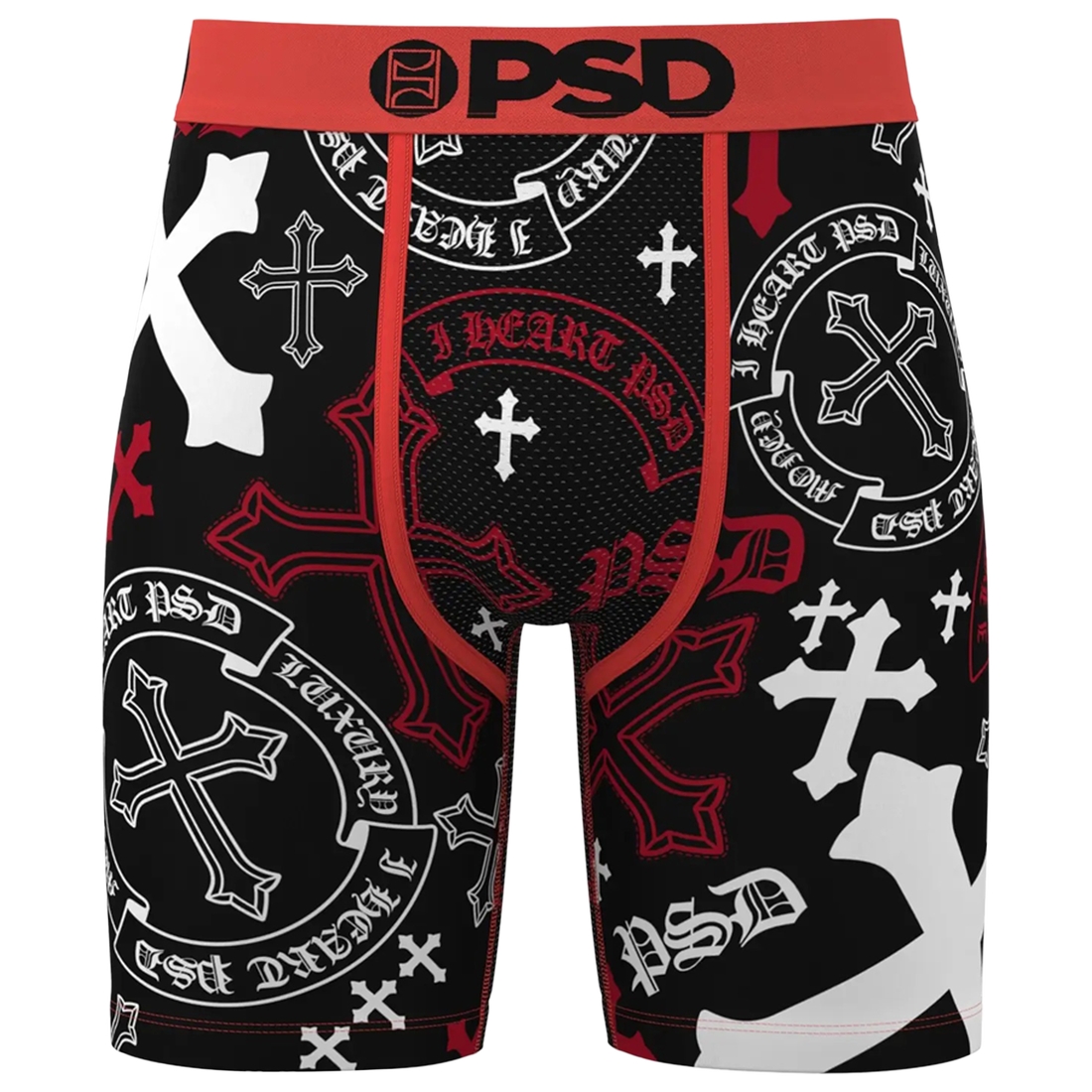 Mens PSD Graphic Briefs
