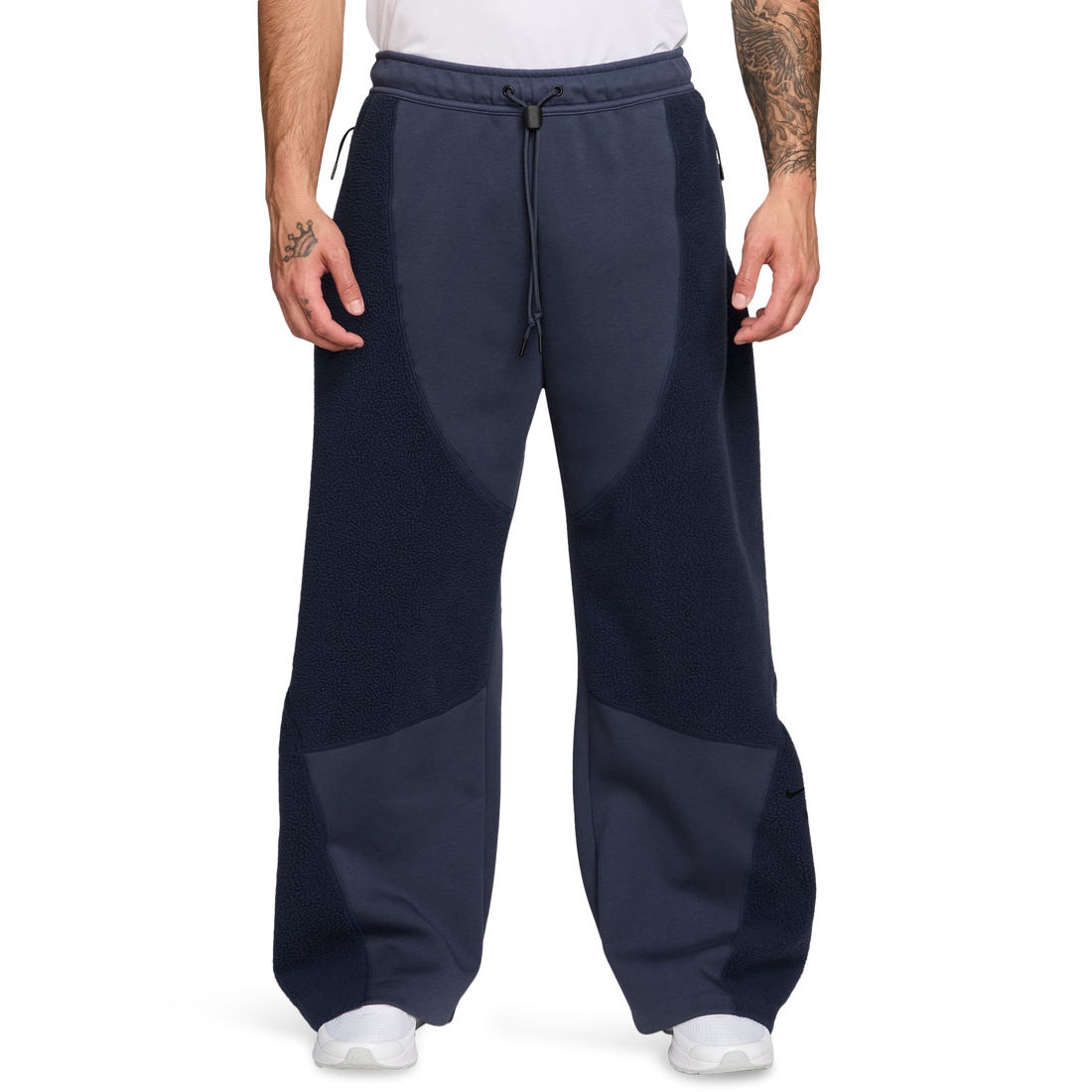 Nike Mens Tech Windwall Open Hem Pants