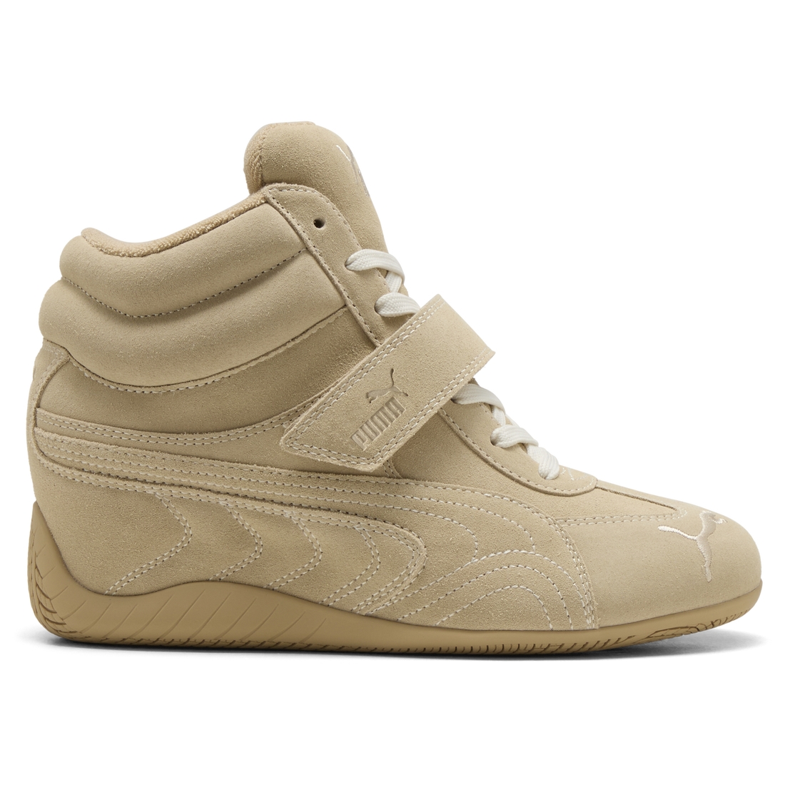 Puma Womens Suede Classic Wedge