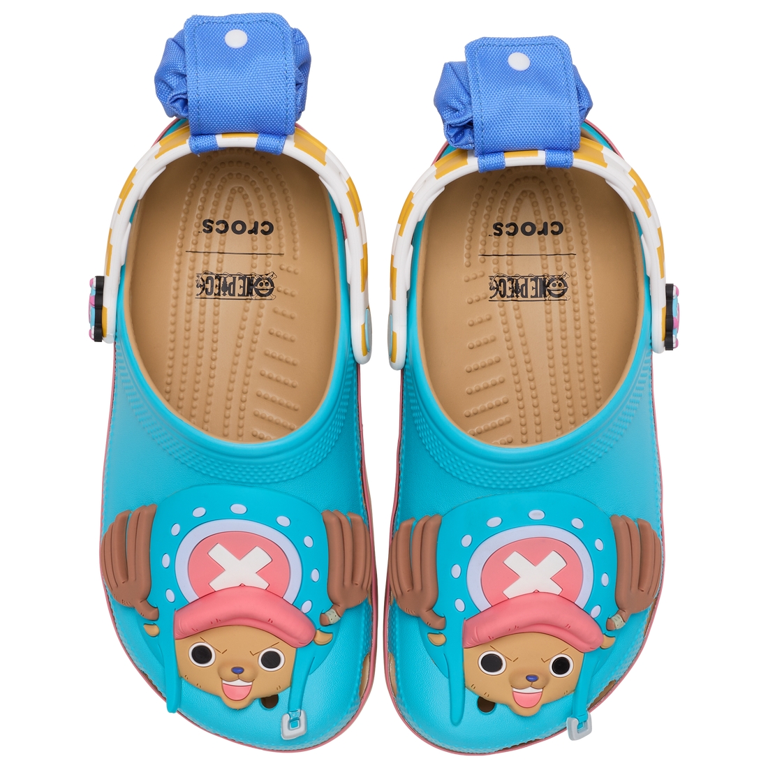 Foot Locker Crocs Mens ONE PIECE Chopper Classic Clogs available