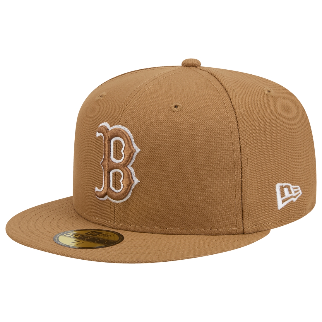 New Era Mens Color Basic 5950 Bosred Cap