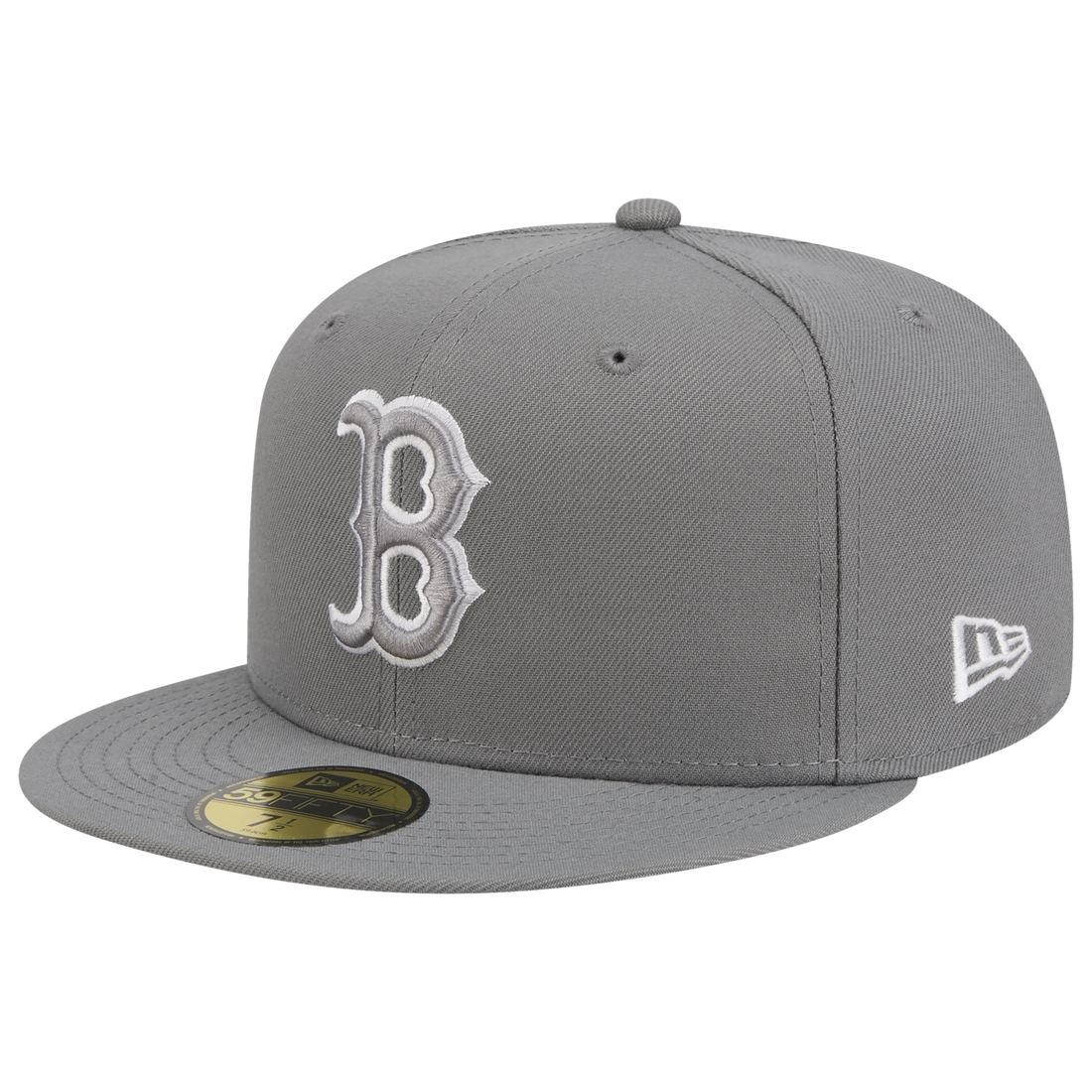 New Era Mens Color Basic 5950 Bosred Cap