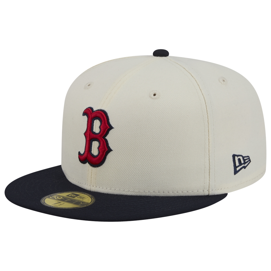 New Era Mens Color Basic 5950 Bosred Cap