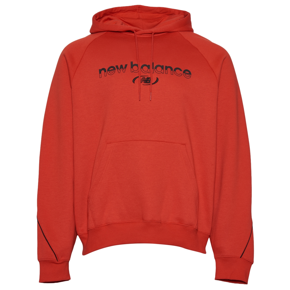 New Balance Mens Trackside Pullover Hoodie