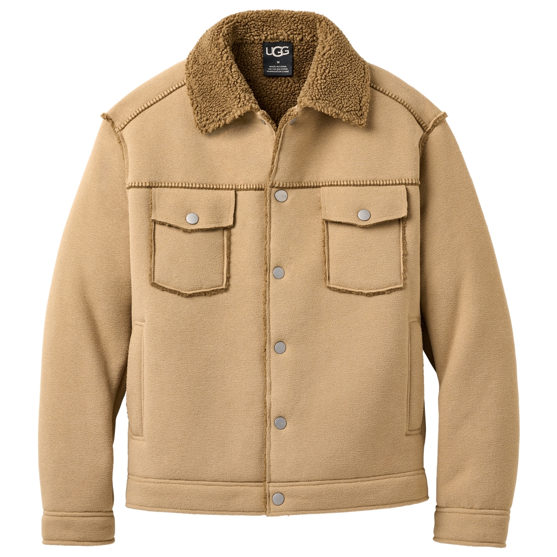 UGG Mens Janson Fluff Jacket II