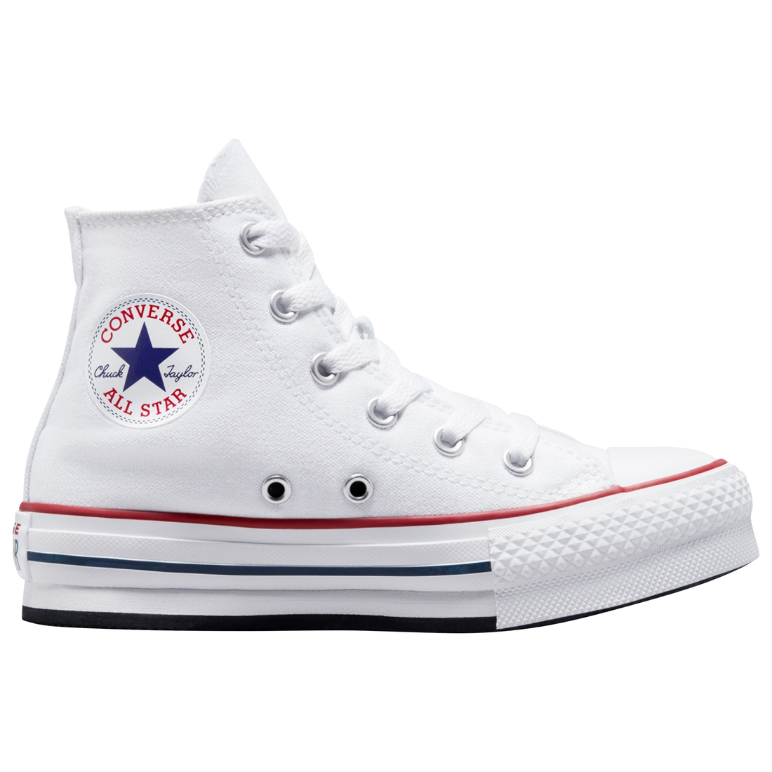 Foot Locker Converse Girls HI Platform available now at Ocean County Mall