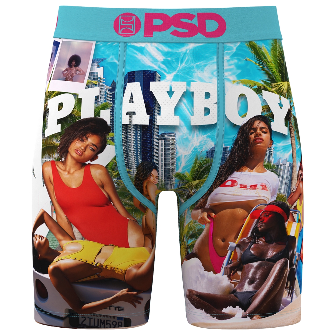 Mens PSD Graphic Briefs