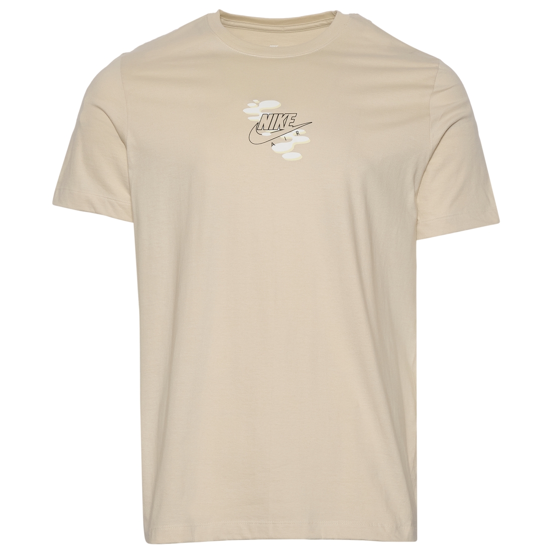 nike central swoosh t shirt mens