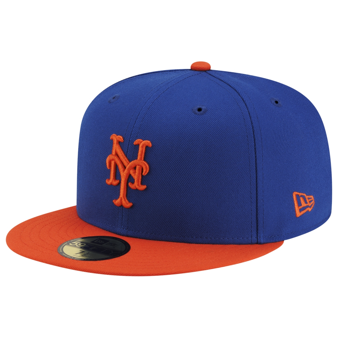 New Era Mens Mets Basic 59Fifty 40th Annvrsry Hat