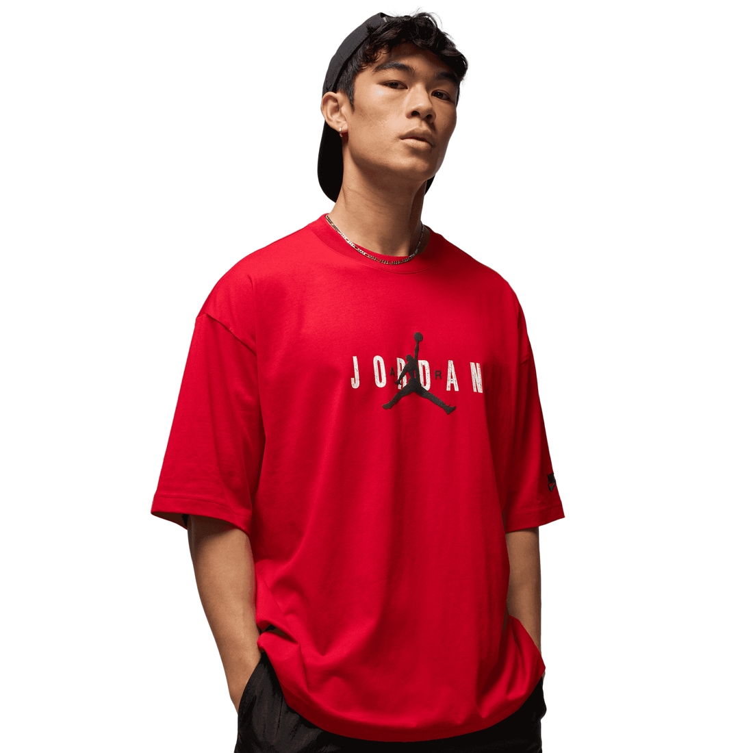 Jordan Mens Brooklyn Air Oversized Crew