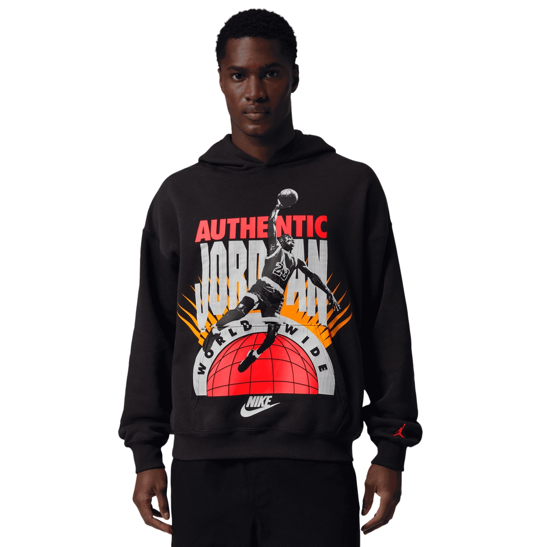 Jordan Mens Brooklyn AJ 6 Reissue Fleece Pullover