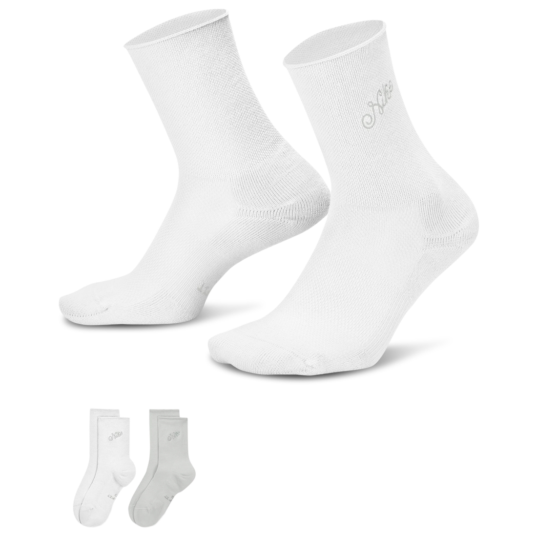 Nike Womens Roll Down Socks 2 Pack