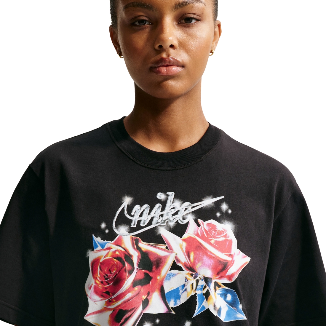 Nike Womens Classic Boxy Rose T-Shirt