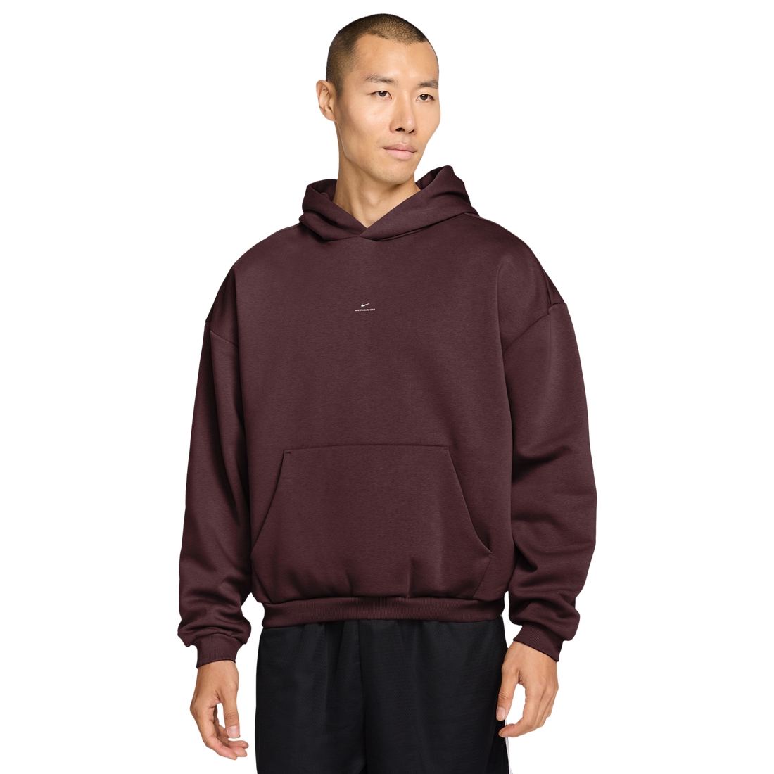 Nike Mens TF SI Brsh Pullover Hoodie