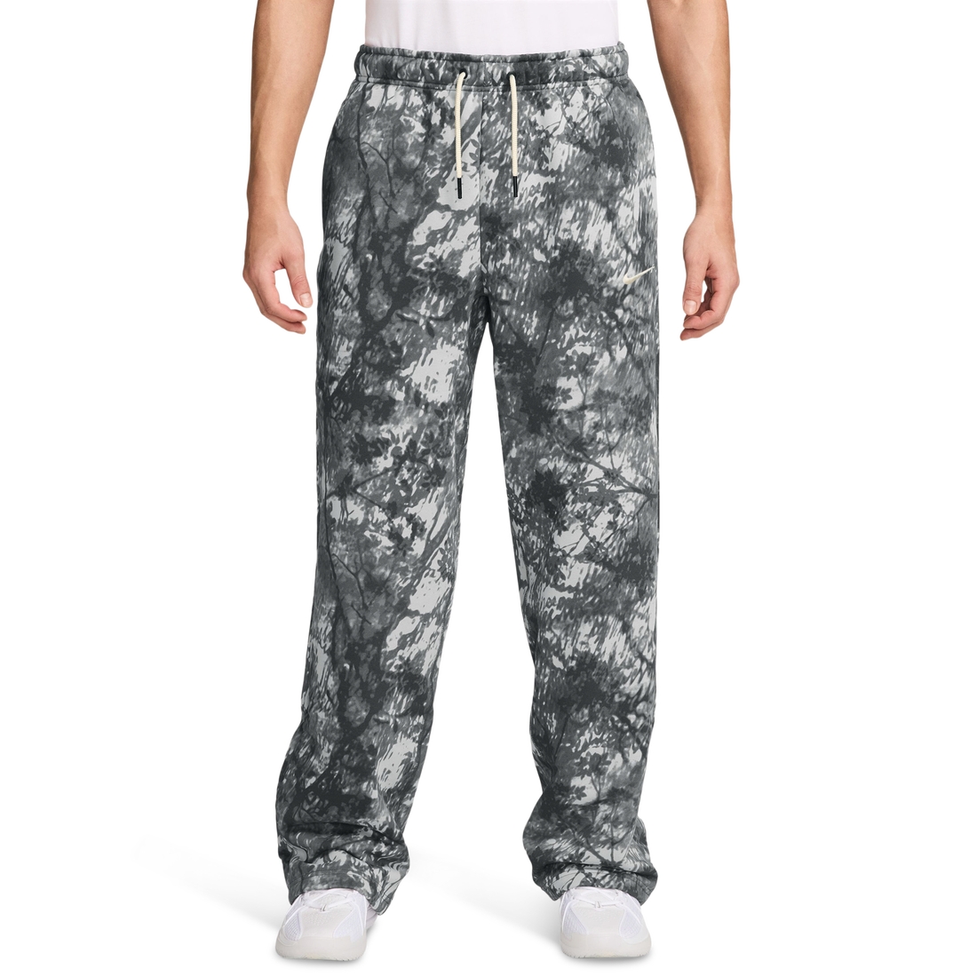 Nike Mens Standard Issue Brushed Open Hem Pants