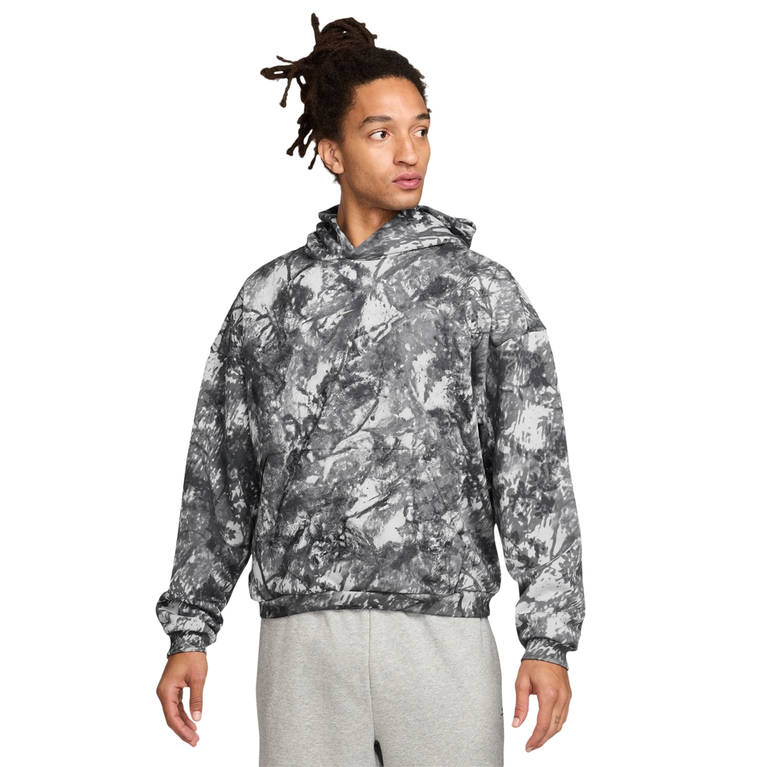 Nike Mens TF SI Brushed Pullover Hoodie