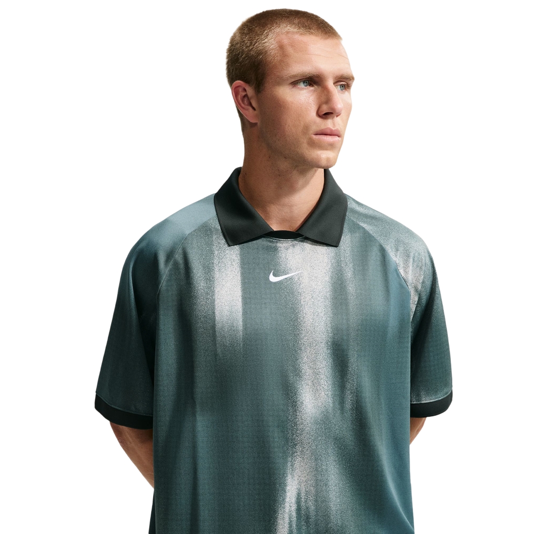 Nike Mens Dri-Fit Jacquard Jersey Top