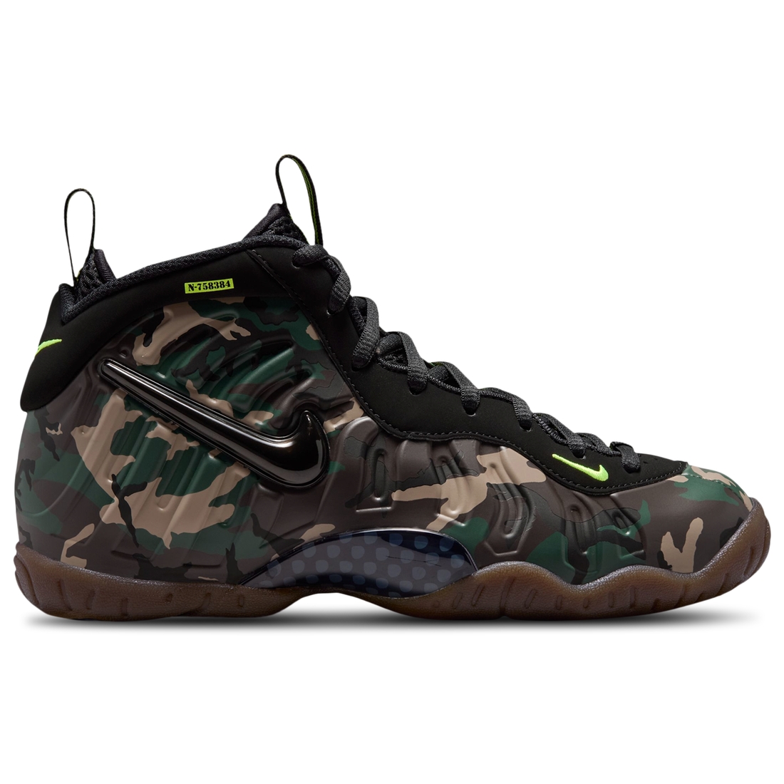 Nike Boys Little Posite Pro
