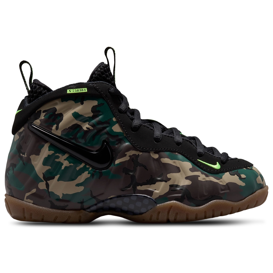 Nike Boys Little Posite Pro