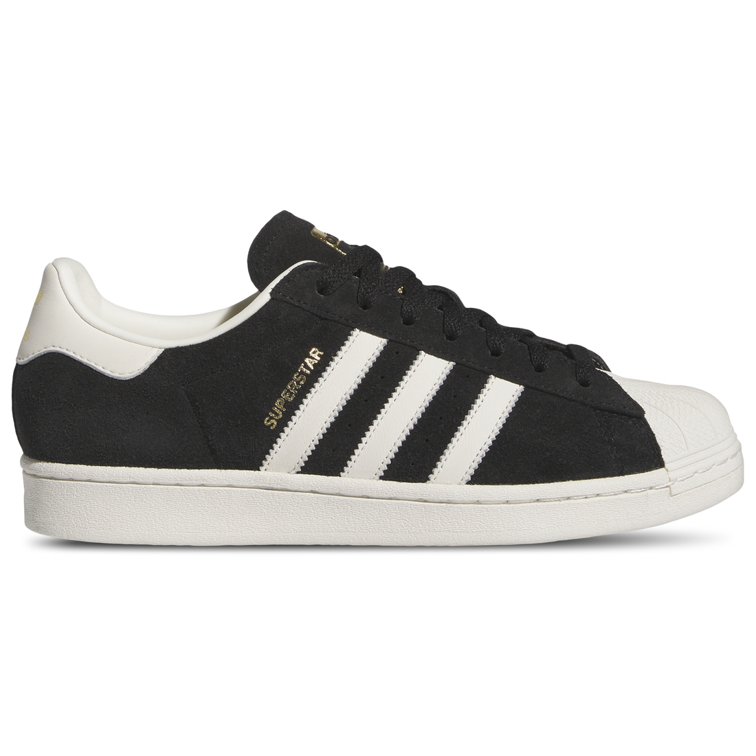 Adidas superstar black and gold mens best sale