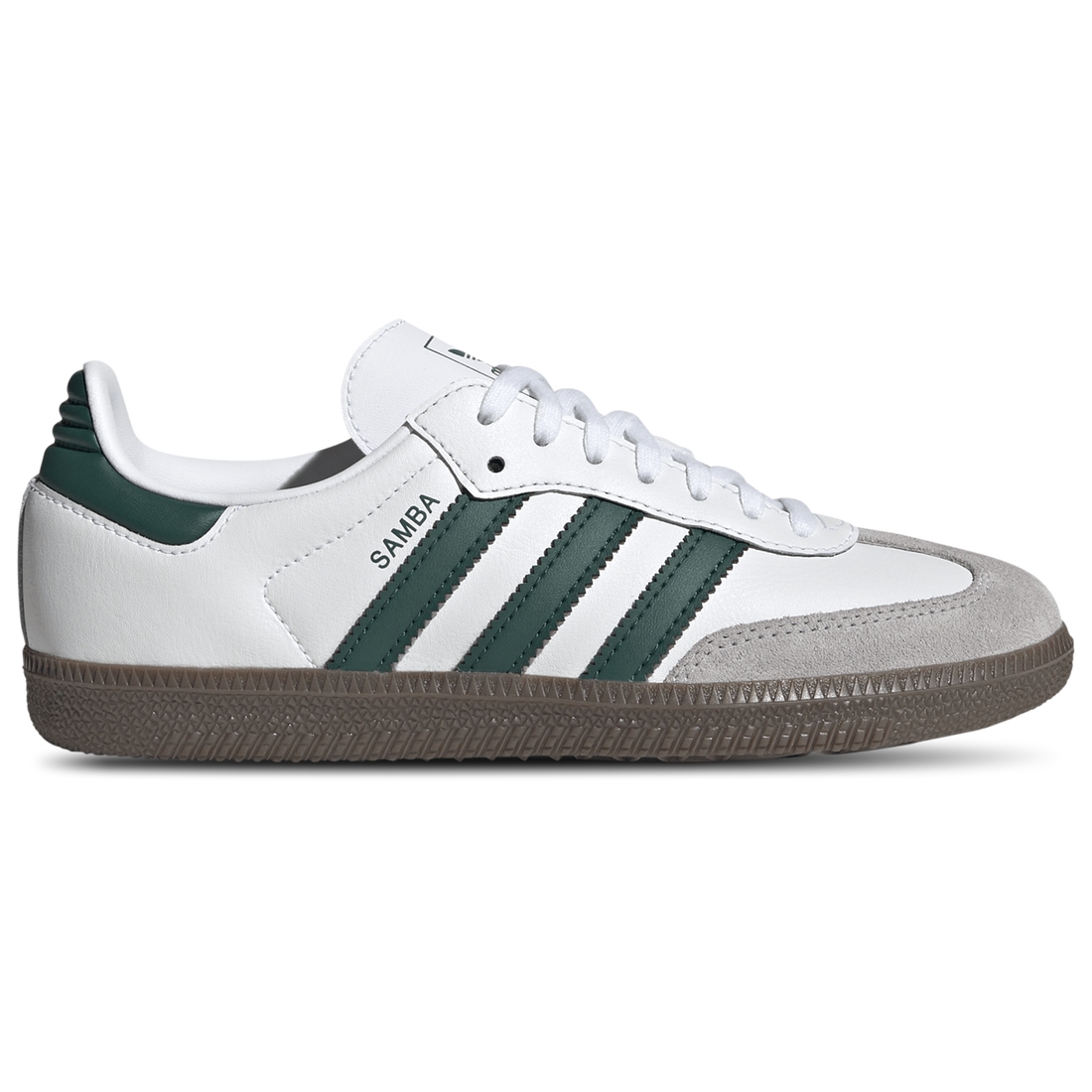 adidas gazelle silver green womens Kid's Originals Samba OG Grade School