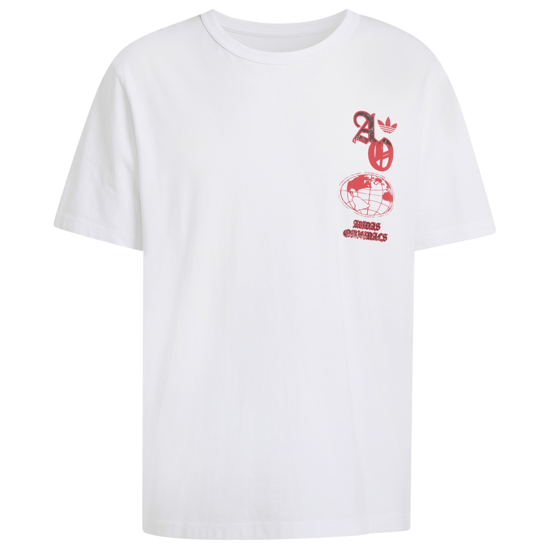 adidas Mens Globe T-Shirt