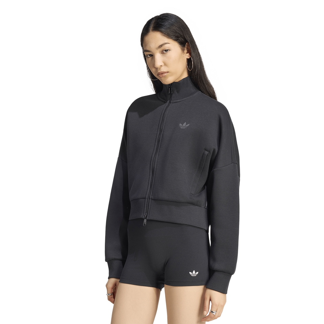 adidas Womens Spacer Track Top