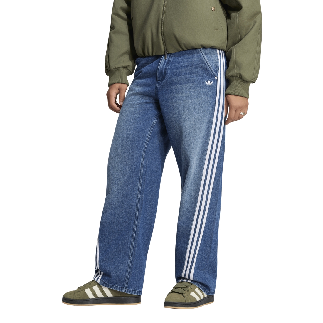adidas Mens Adilenium 6 Denim Pants