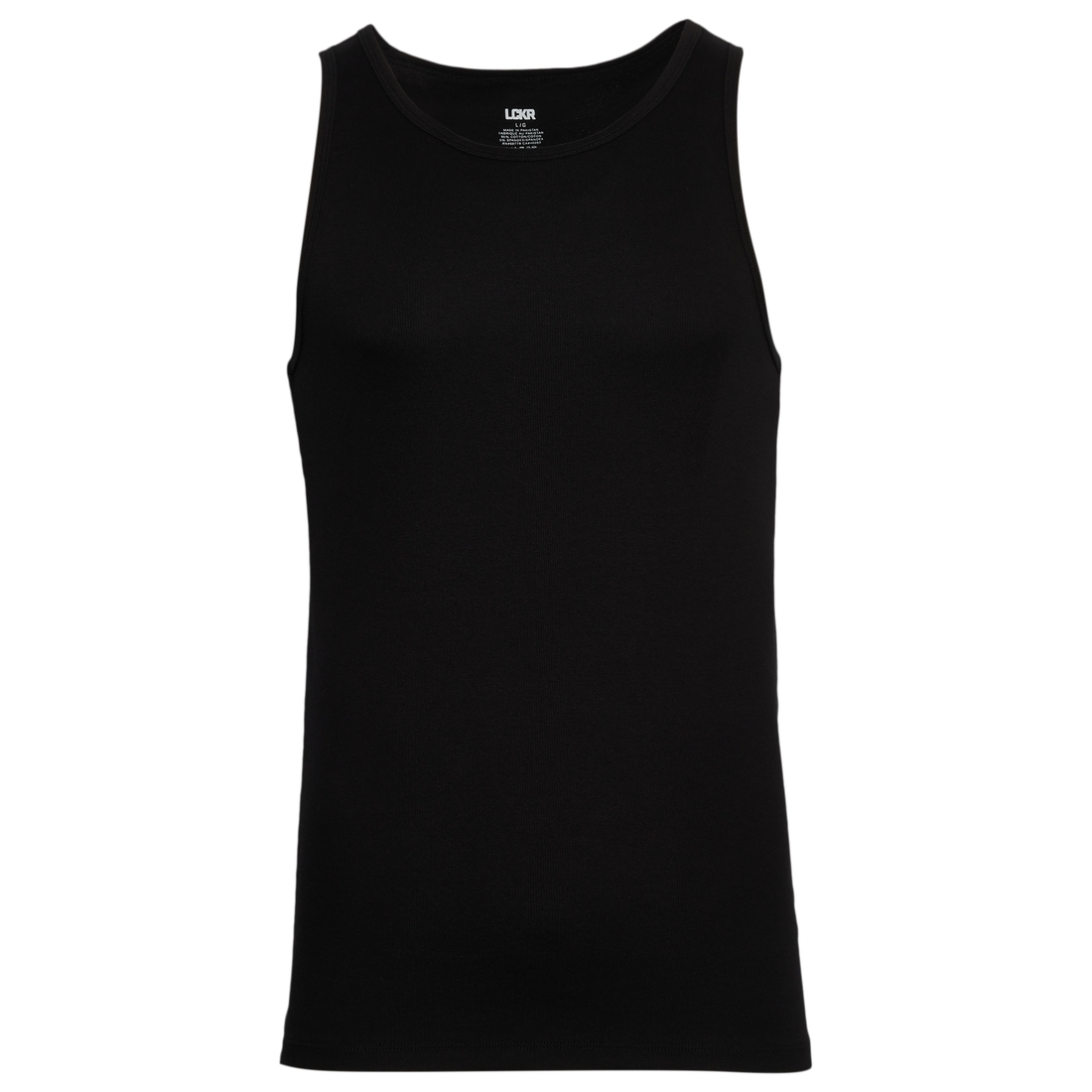 Lckr Mens Rib Tank