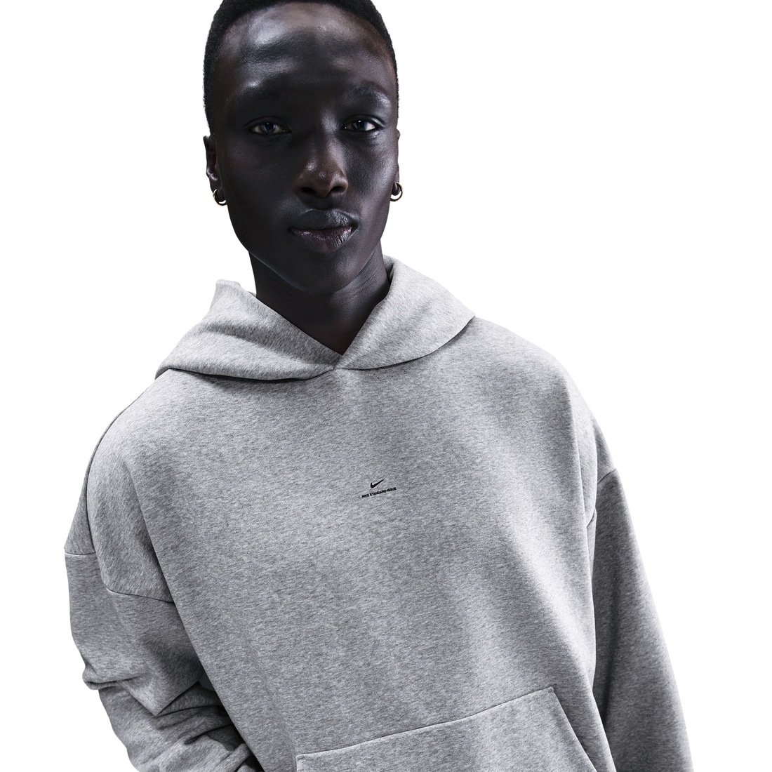 Nike Mens Standard Issue Brushed Pullover Hoodie