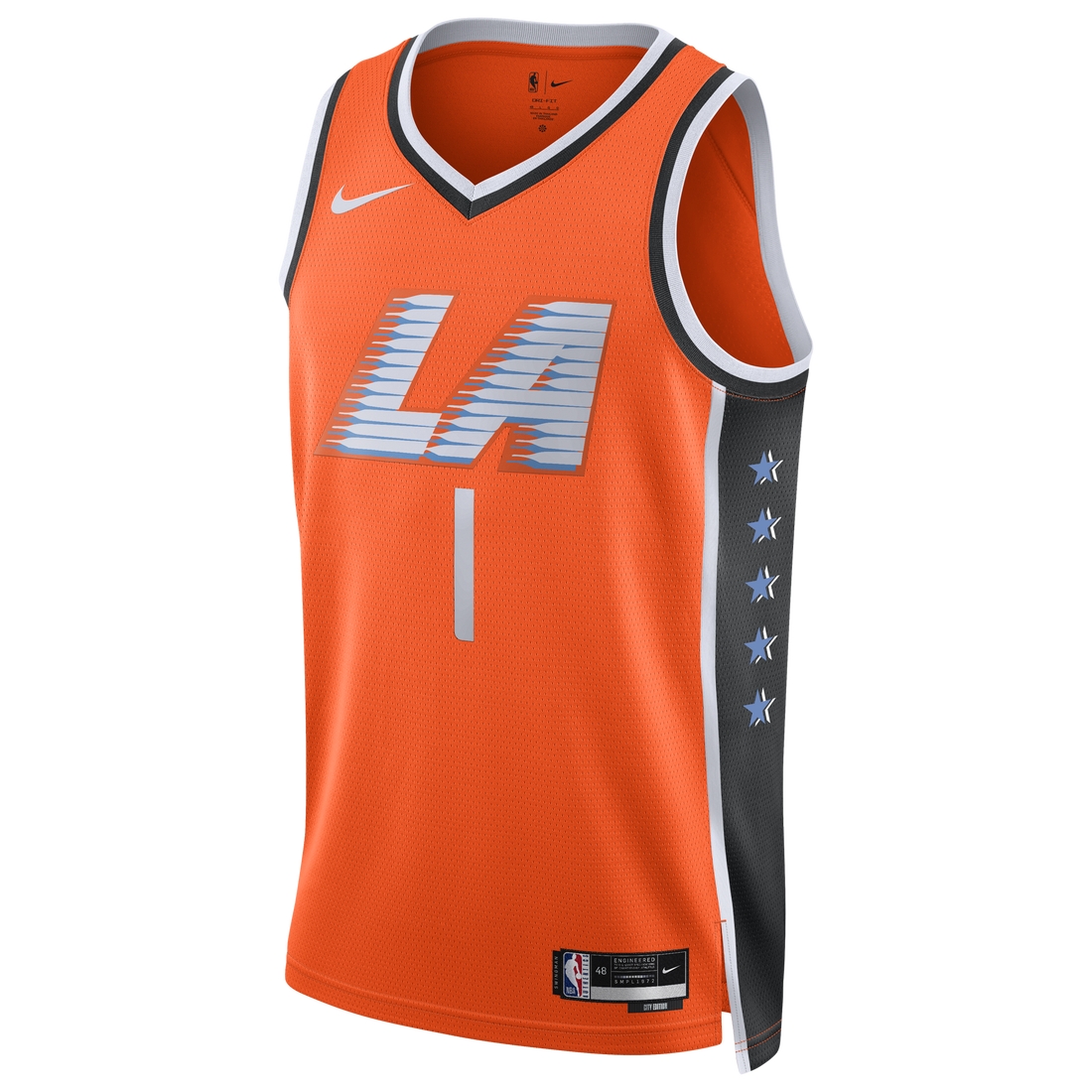 Foot Locker Nike Mens James Harden Clippers Dri-FIT Swingman City