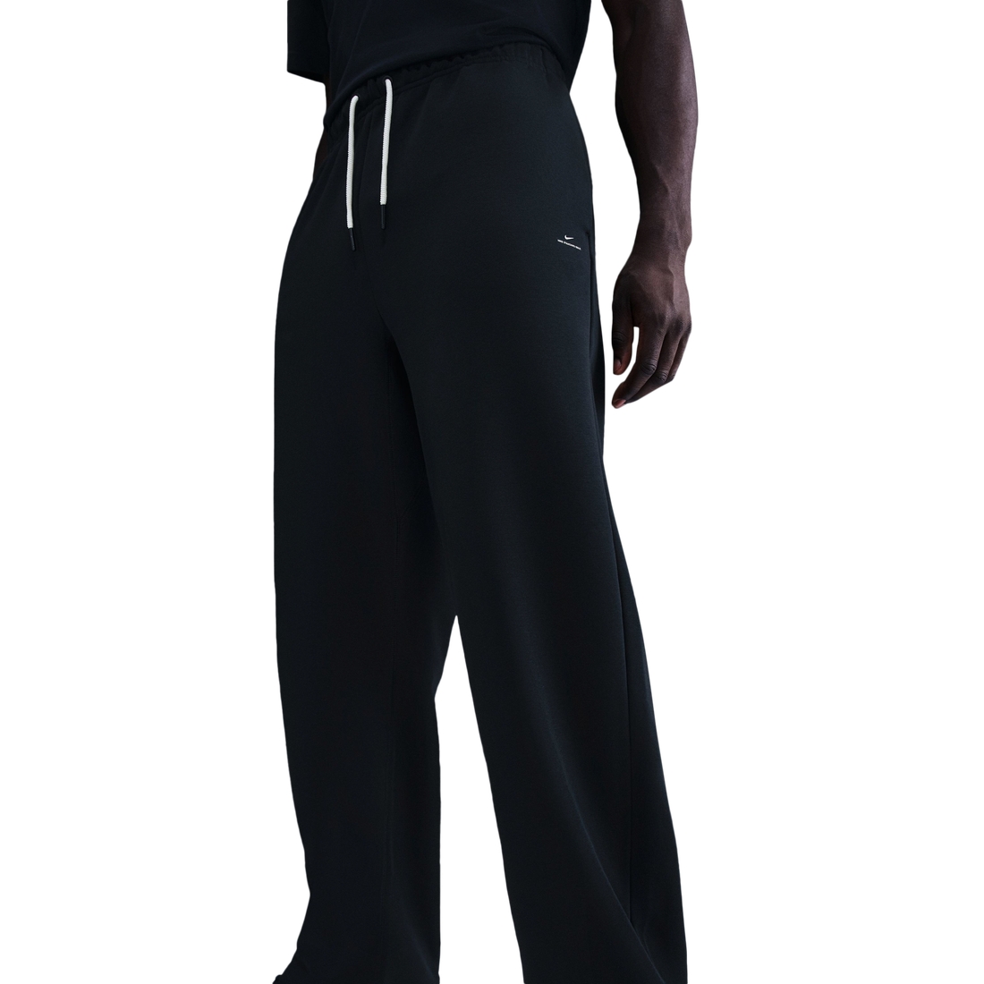 Nike Mens Standard Issue Brushed Open Hem Pants