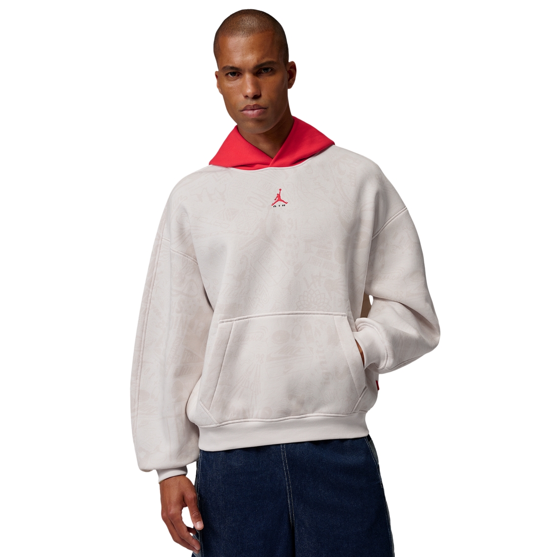 Jordan Mens BRK LSR Fleece BB Pullover