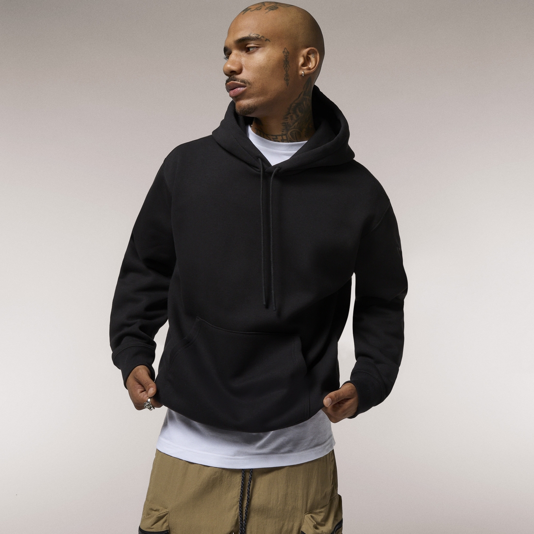 Lckr Mens Pullover Hoodie