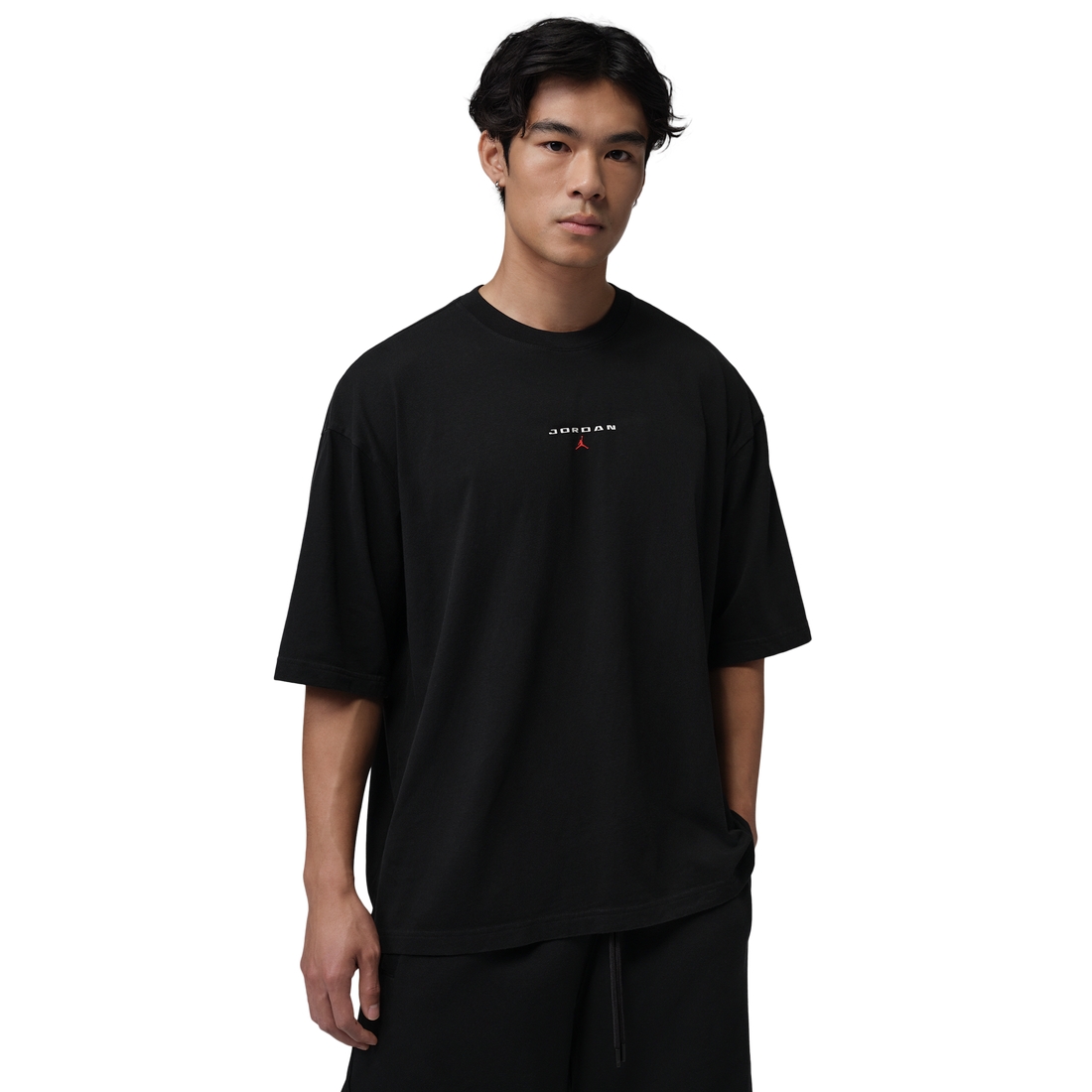 Jordan Mens Flight Essential 96 Oversize PCH SS Crew