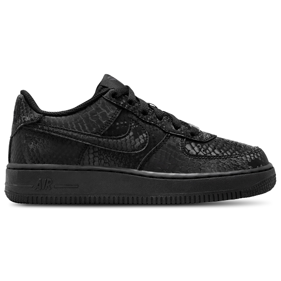 footlocker black air force 1