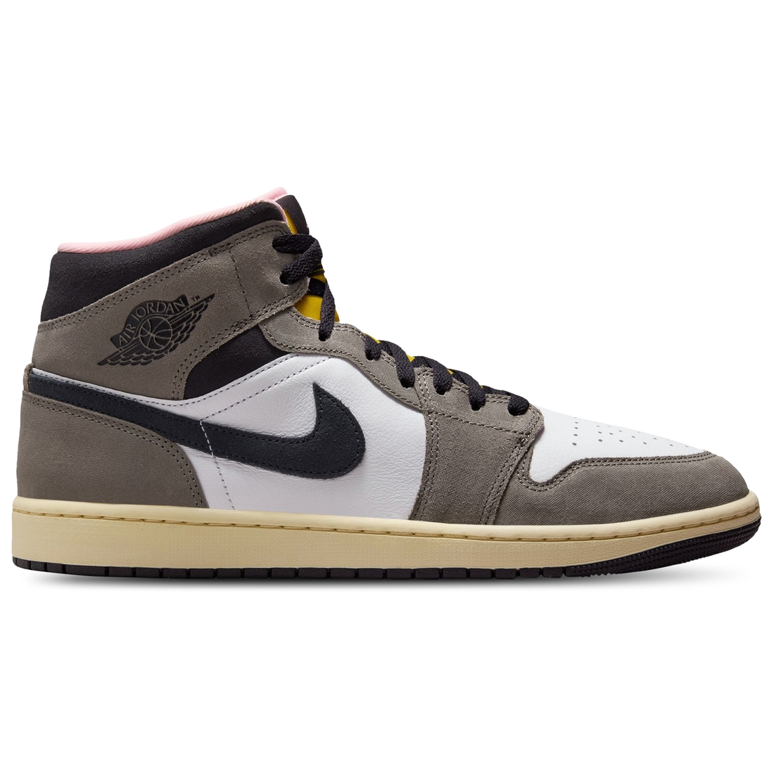foot locker jordan aj 1 mid