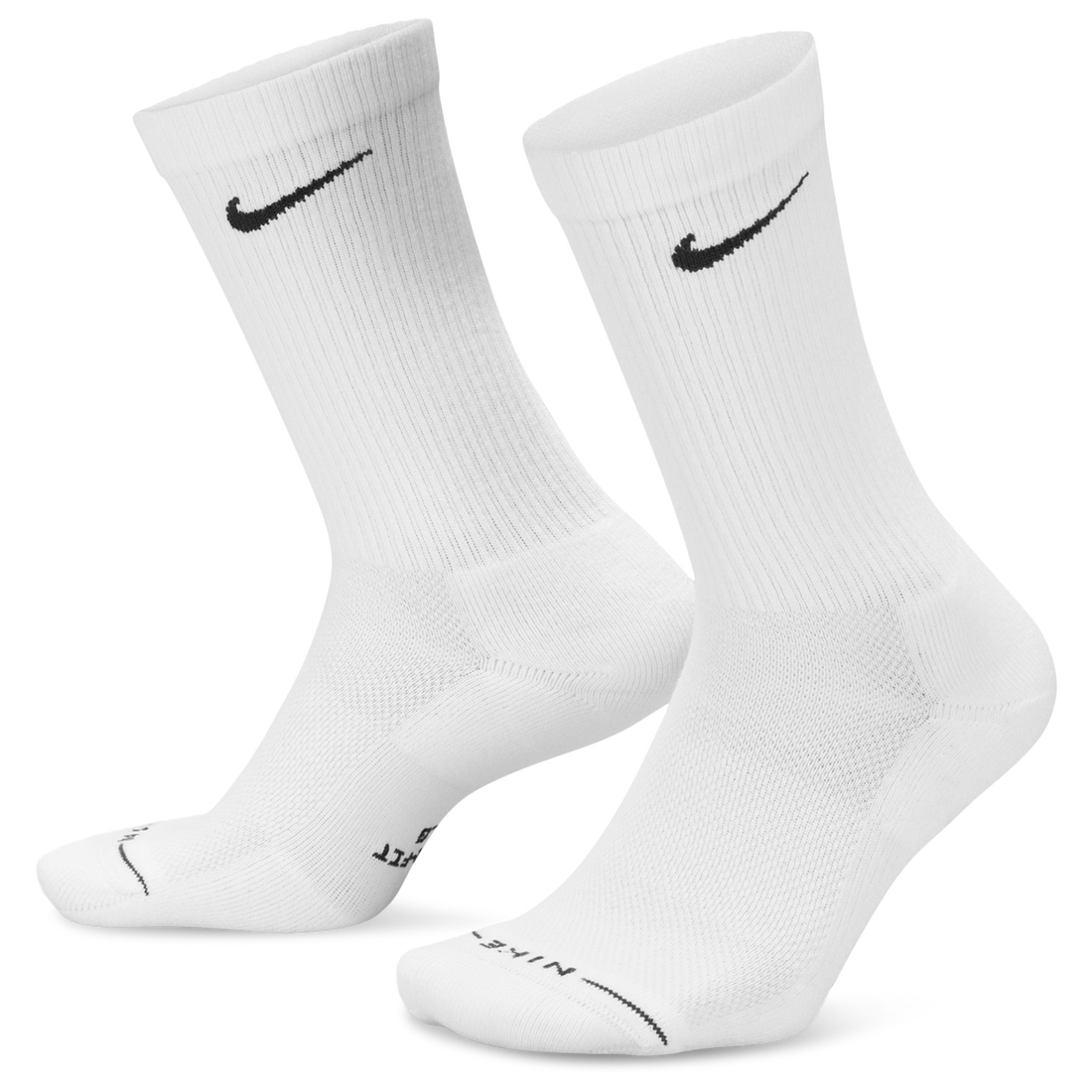 Nike Womens Everyday Elevated Crew Socks 6 Pack