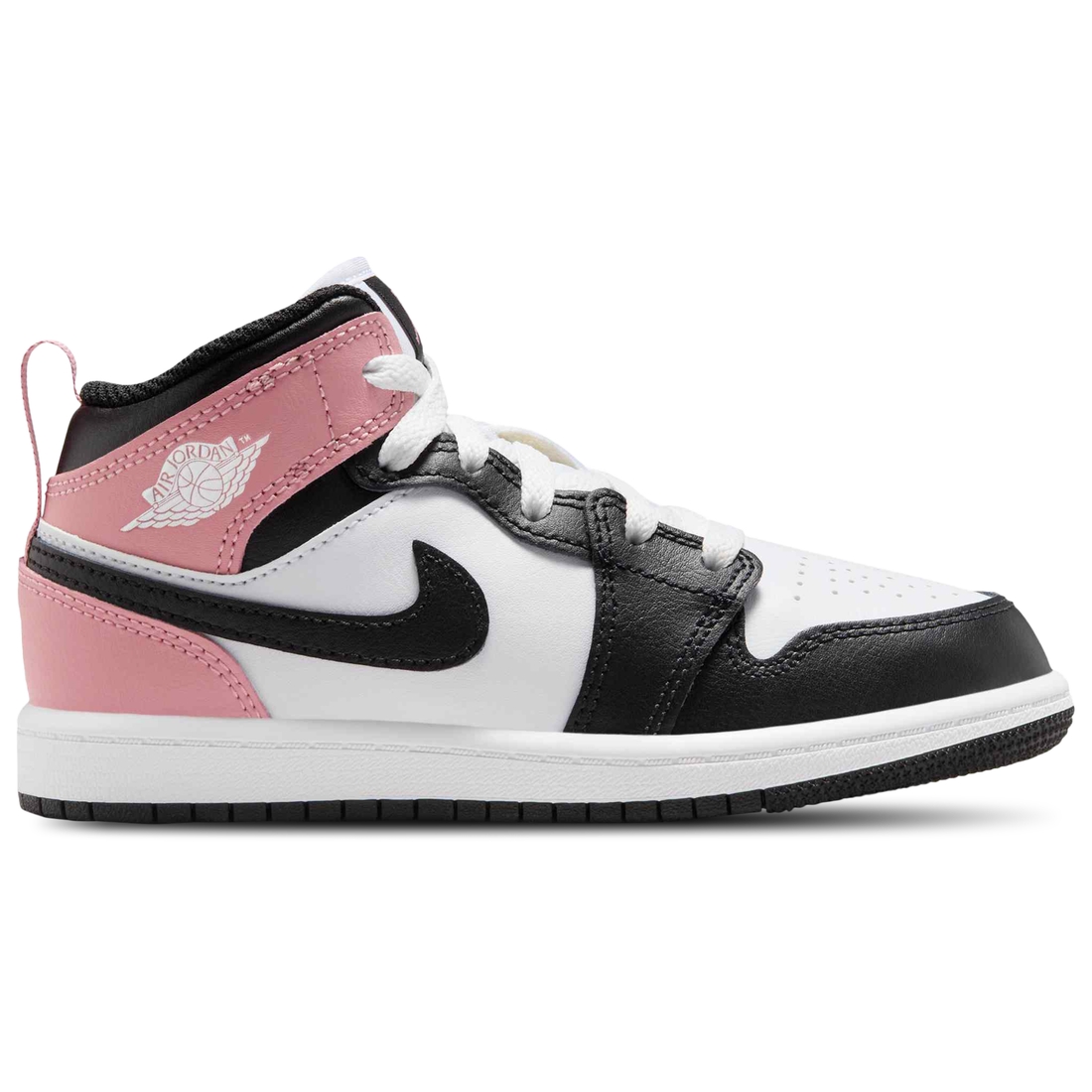 foot locker jordan 1 mid pink