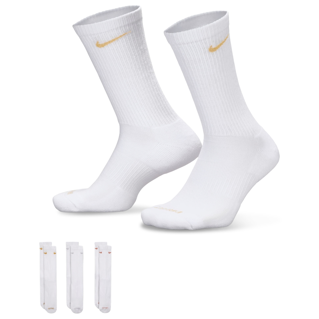 Nike Kids Everyday Plush Cush Crew 3PR