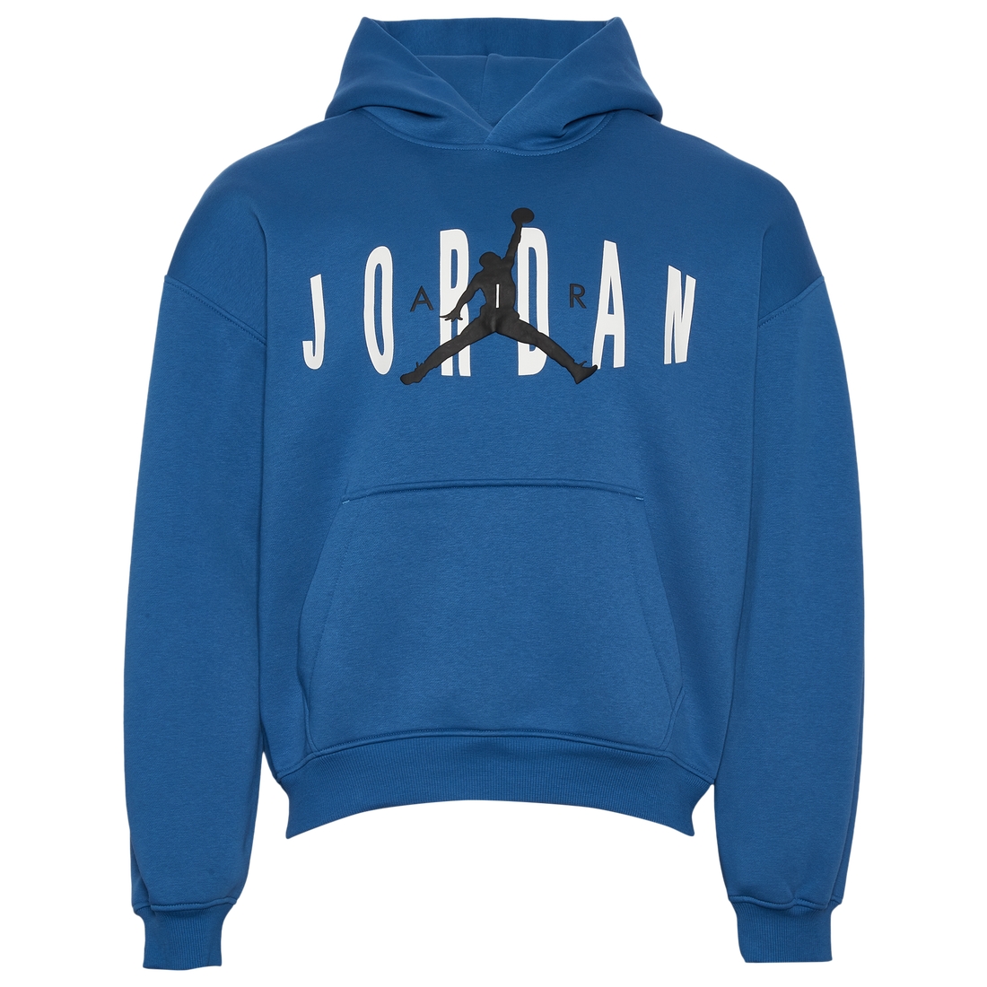 Jordan Mens Brooklyn GFX Oversized Pullover Hoodie