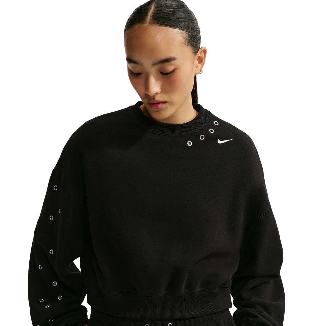 Nike Womens Oversized crop Crew