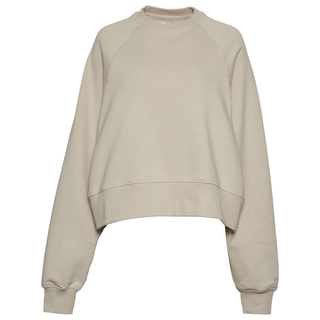 Cozi Womens Fleece Oversized Crewneck