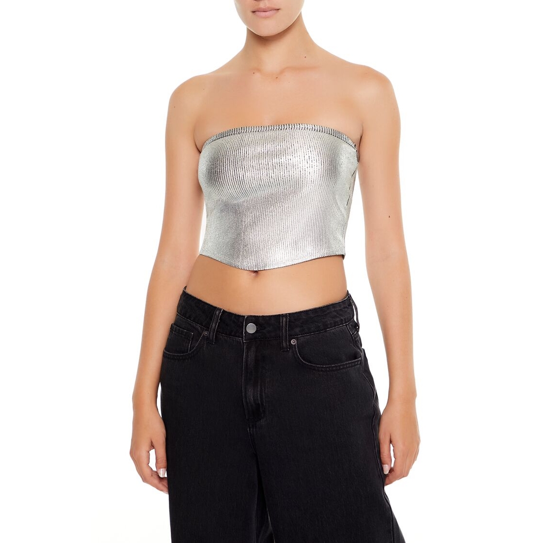 corset top forever 21